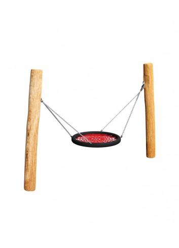 Columpio de robinia artesanal Mini Swing Bidasoa asiento nido