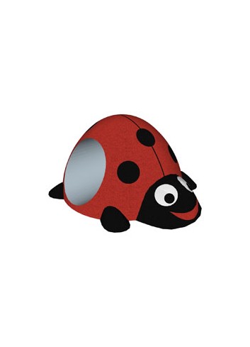 HappySoft 3D Túnel Ladybird