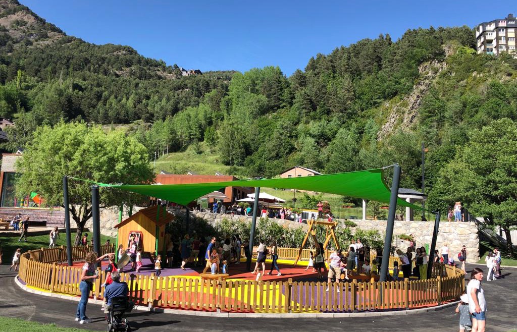 Creamos el primer parque de las Tres Mellizas en Andorra